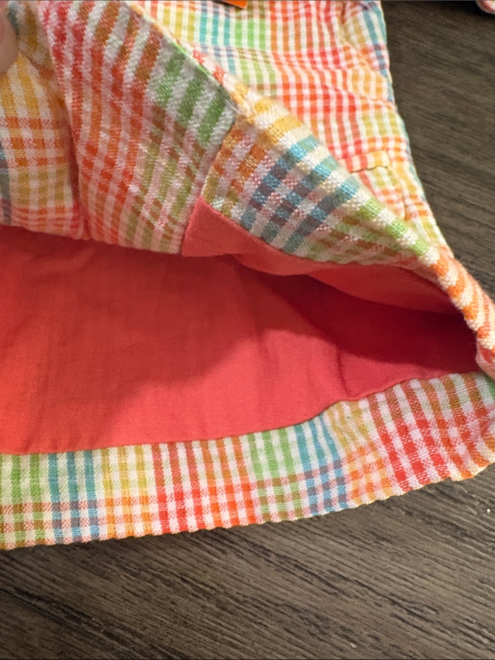 NWT [Masala Baby] Crosby Buttoned Blazer Multi-Color Plaid Baby/Toddler 3-6M - Picture 10 of 16